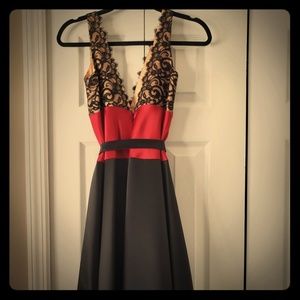 Shelli Segal dress
